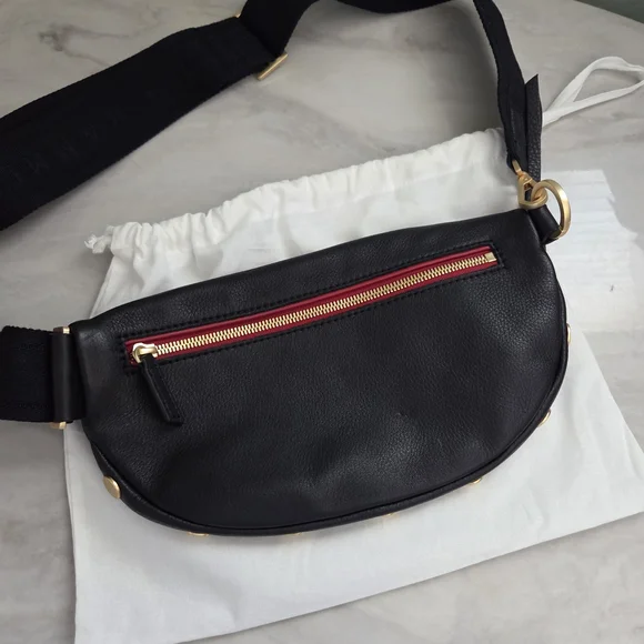 Hammitt Charles Medium Black / Gold - Picture 6 of 12